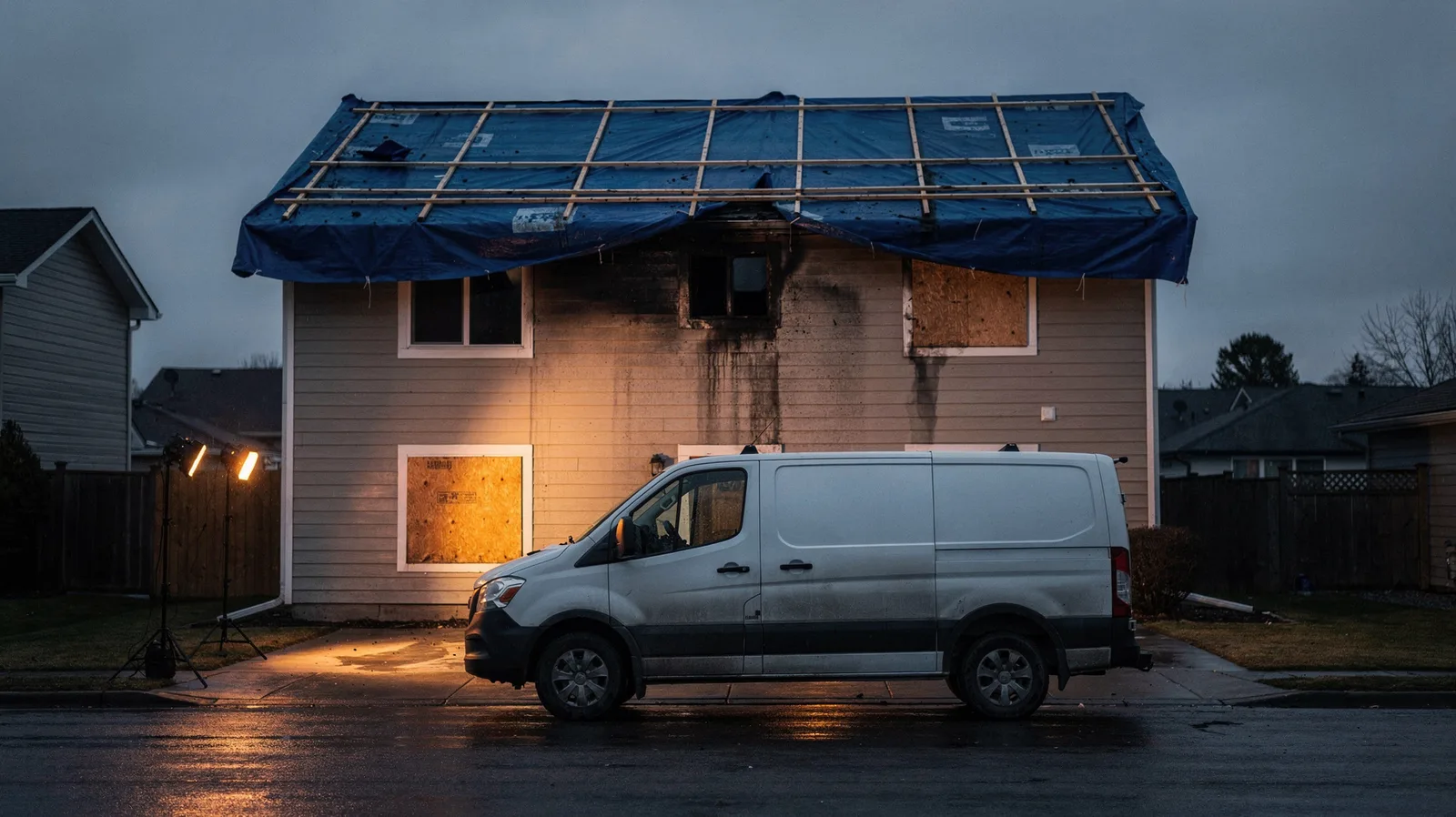Fire Damage Restoration in Waves, NC near me